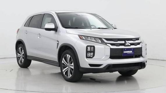 MITSUBISHI OUTLANDER SPORT 2022 JA4APUAU0NU019800 image
